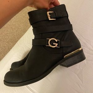 Guess Leather Boots